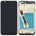 Дисплей для Huawei P Smart, Enjoy 7s (FIG-L31/FIG-LX1) з тачскріном і рамкою в зборі, колір чорний, уцінка миниатюра 1