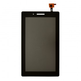 Дисплей Lenovo 710i Essential TAB 3 с тачскрином в сборе,  цвет черный, без рамки
