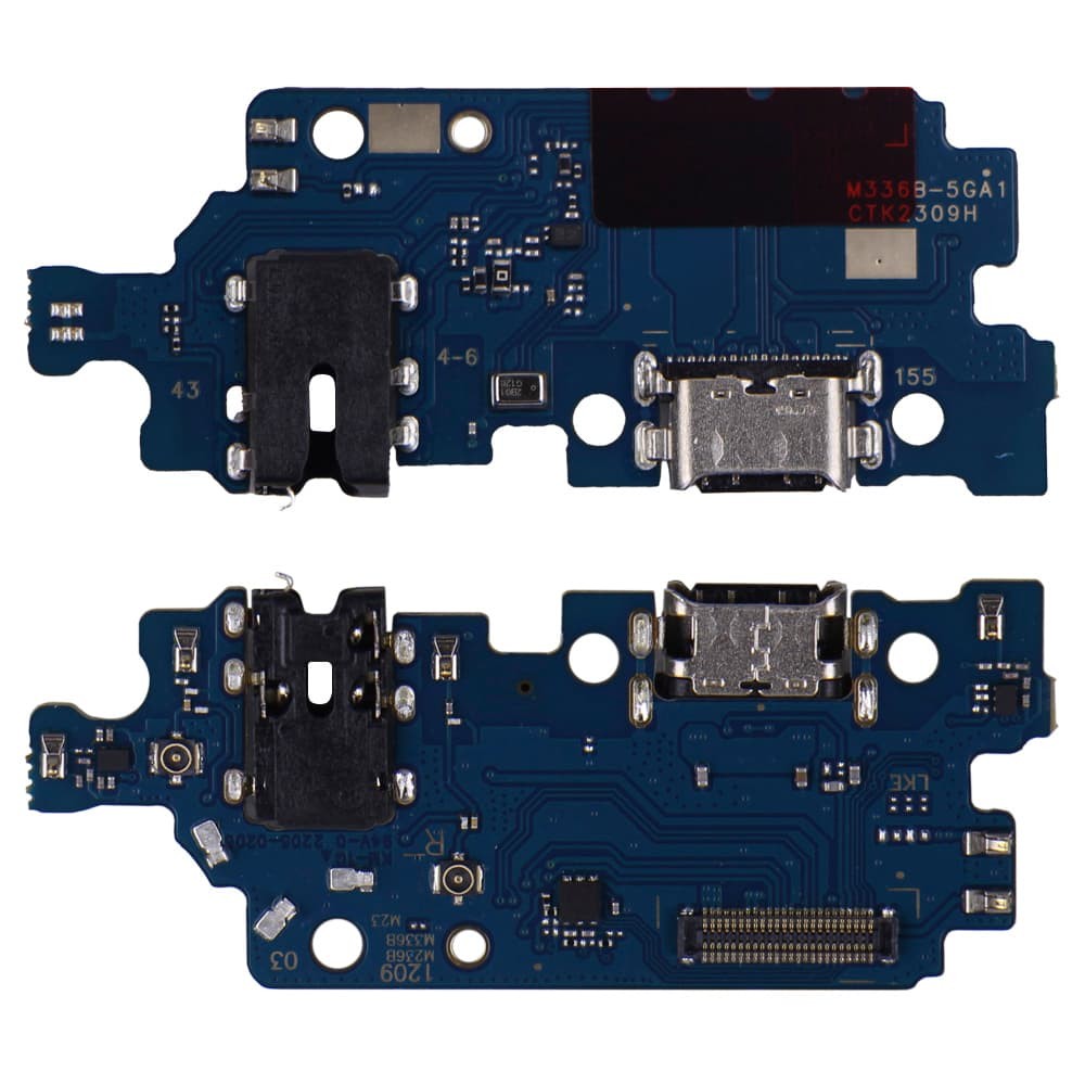 Разъем зарядки для Samsung M336 Galaxy M33/ M236 Galaxy M23 5G, с нижней платой фото 1