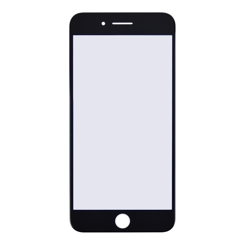 Стекло для iPhone 7 Plus, цвет черный, оригинал фото 1