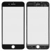 Стекло iPhone 7 Plus (5.5) с рамкой, цвет черный миниатюра 1