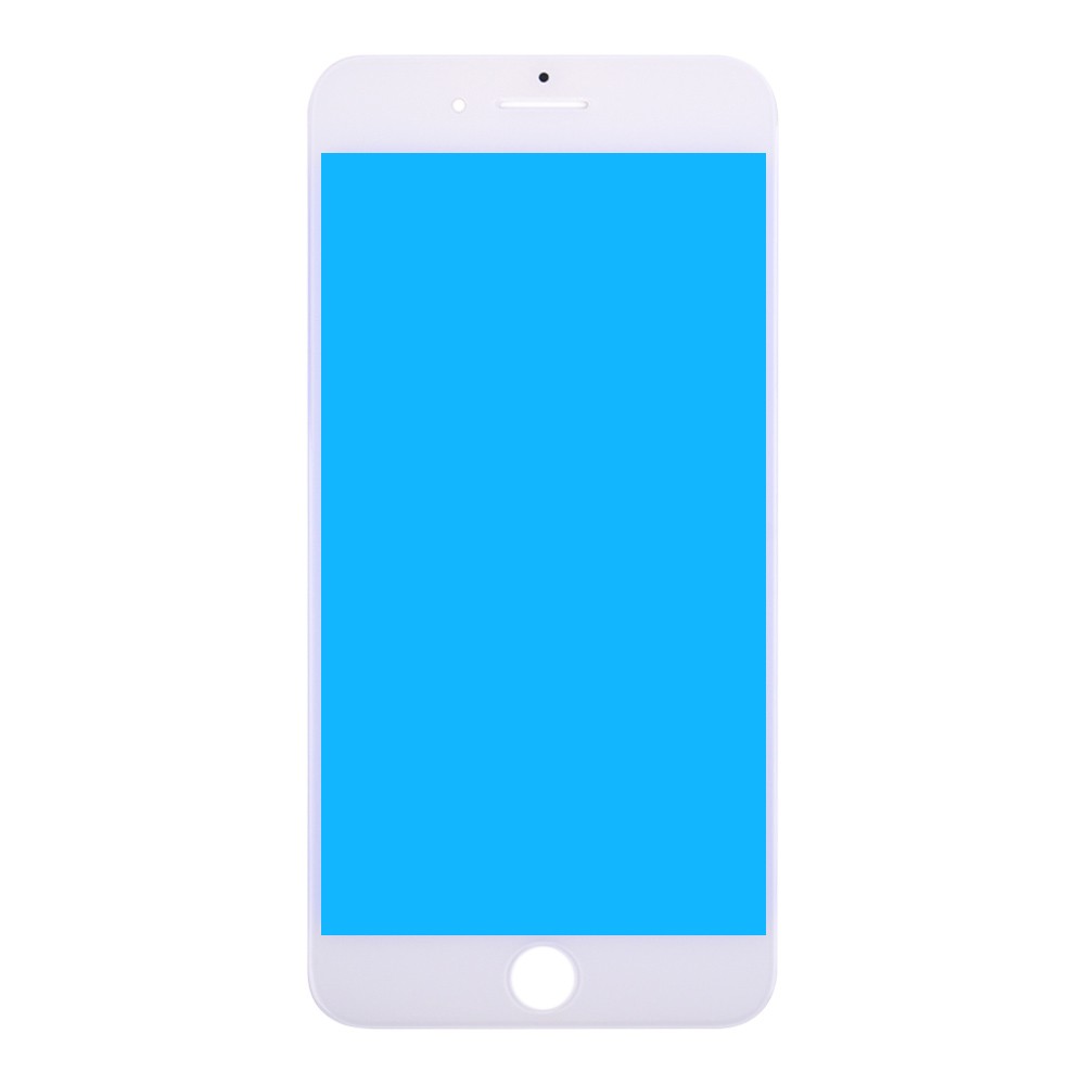 Скло для iPhone 7 Plus, колір білий, оригінал фото 1