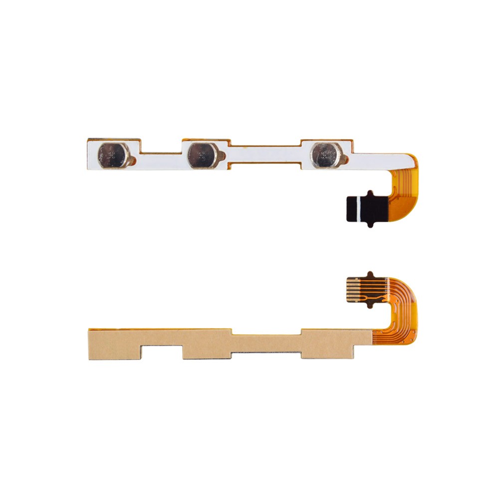 Шлейф для Huawei Y6 Pro Ascend, Honor Play 5X, Enjoy 5 с кнопкой включения и регулировки громкости фото 1