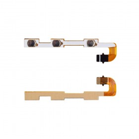 Шлейф для Huawei Y6 Pro Ascend, Honor Play 5X, Enjoy 5 (TIT-AL00/TIT-U02) с кнопкой включения и регулировки громкости