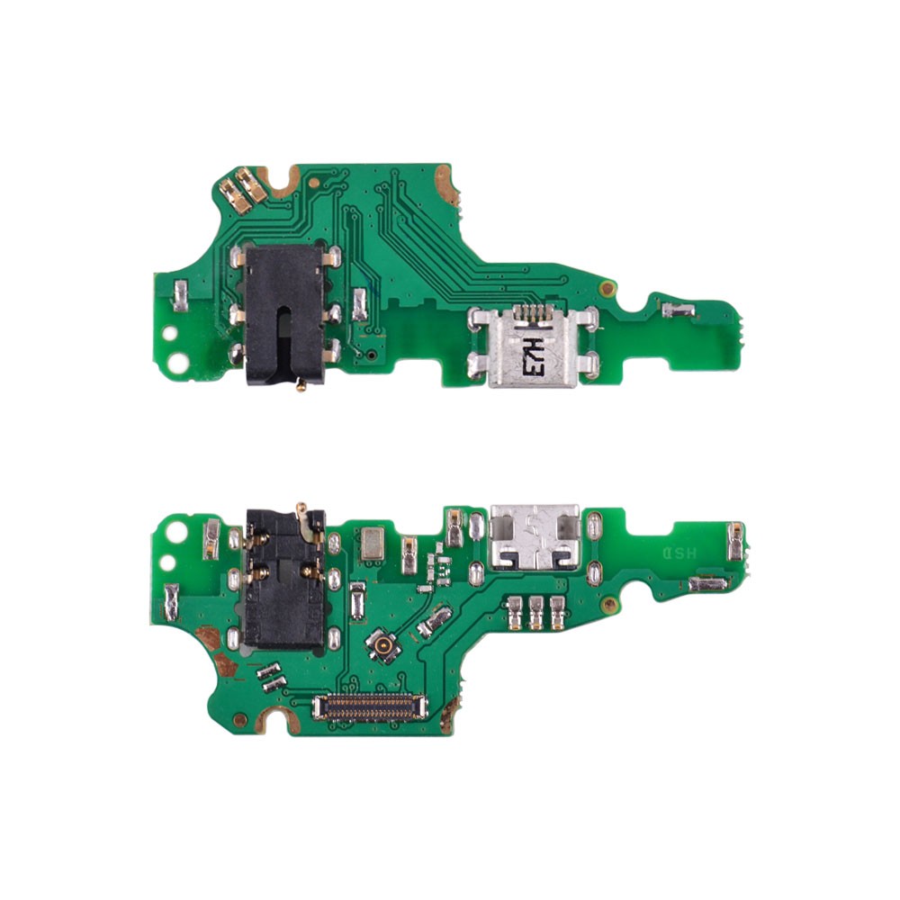 Роз'єм заряджання для Huawei Mate 10 Lite (RNE-L01/RNE-L21) з нижньою платою фото 1