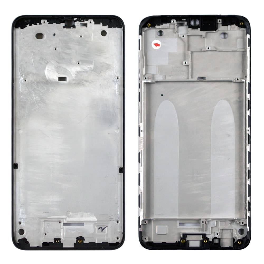 Рамка для дисплея Xiaomi Redmi 8, Redmi 8A, колір чорний фото 1