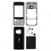 Корпус Nokia N81, колір чорний миниатюра 1