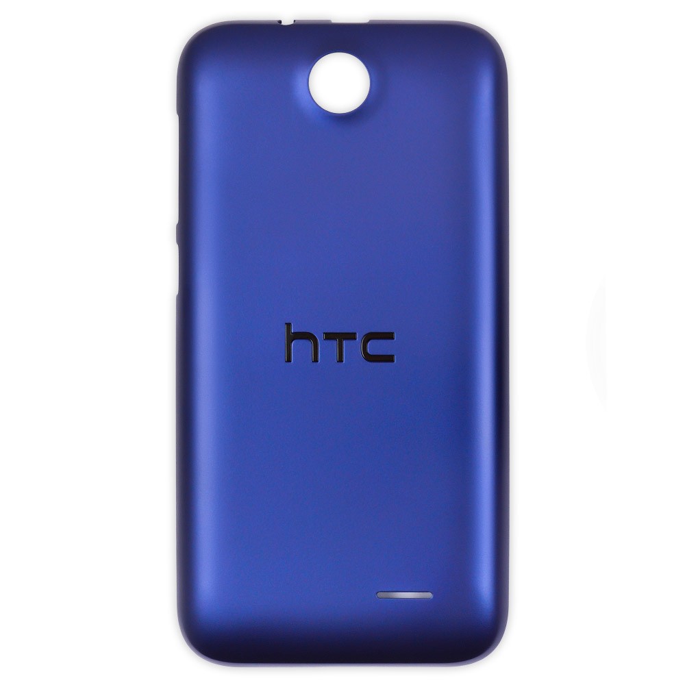 Задняя крышка для HTC Desire 310, цвет синий фото 1