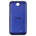Задняя крышка для HTC Desire 310, цвет синий миниатюра 1