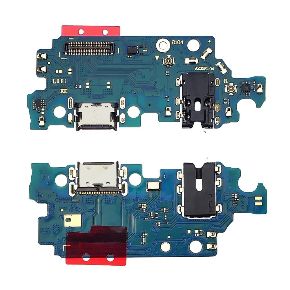 Разъем зарядки для Samsung A235 Galaxy A23 2022, с нижней платой фото 1