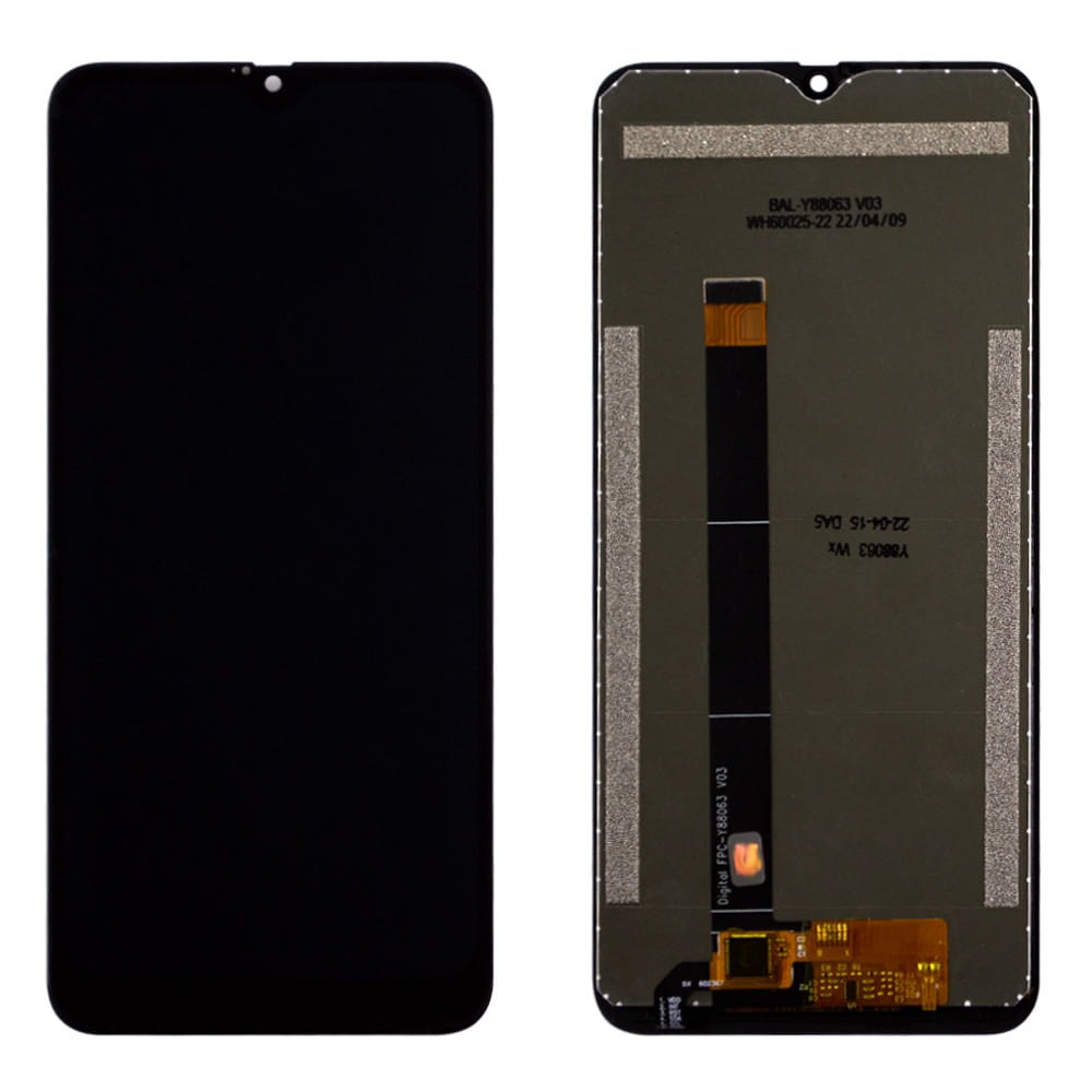 Дисплей для Blackview A60/A60 Pro, колір чорний, уцінка фото 1