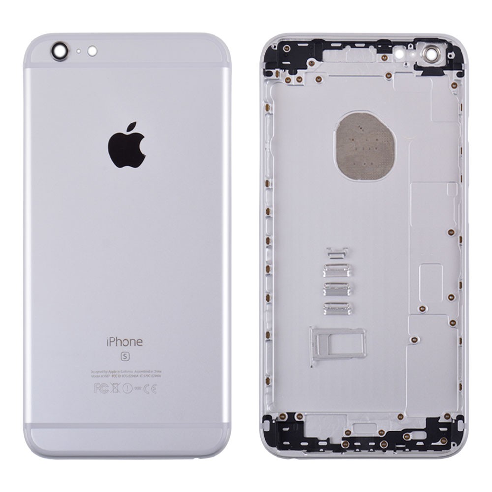Корпус для iPhone 6S Plus, цвет серебро фото 1