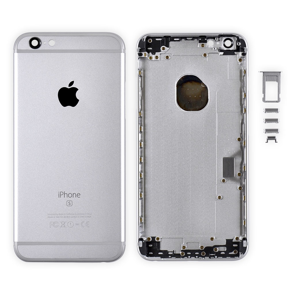 Корпус iPhone 6S Plus (5.5), цвет серый фото 1