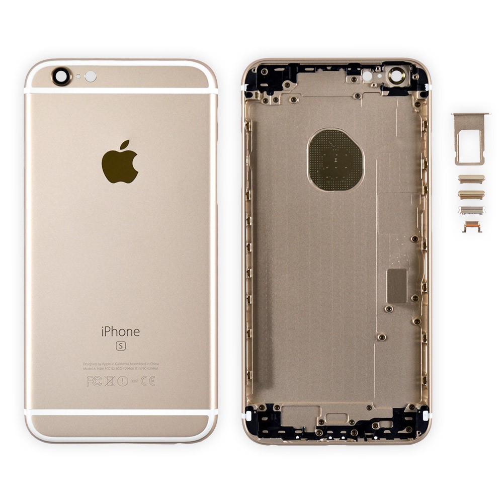Корпус iPhone 6S Plus (5.5), цвет золотой фото 1