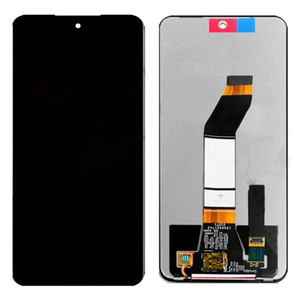 Дисплей для Ulefone Note 13P, с тачскрином в сборе, цвет черный фото 1