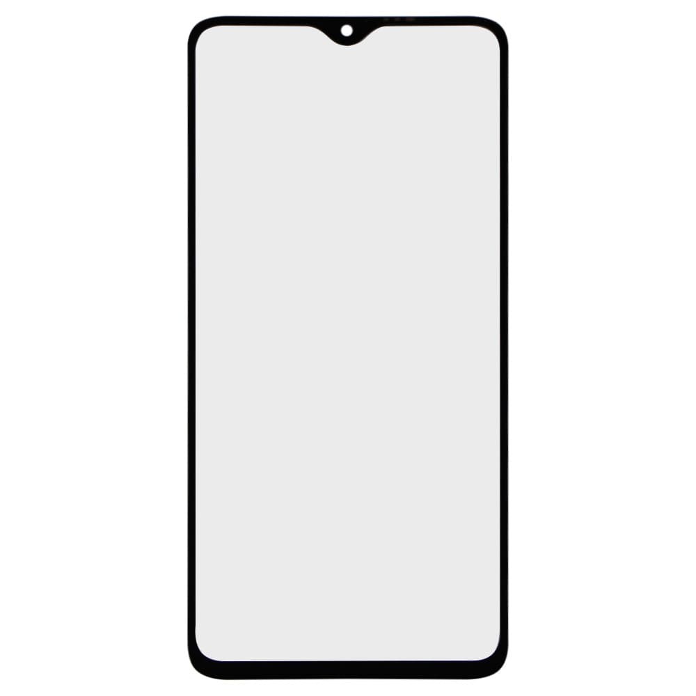 Скло корпусу для Xiaomi Redmi Note 8 Pro + OCA, колір чорний фото 1