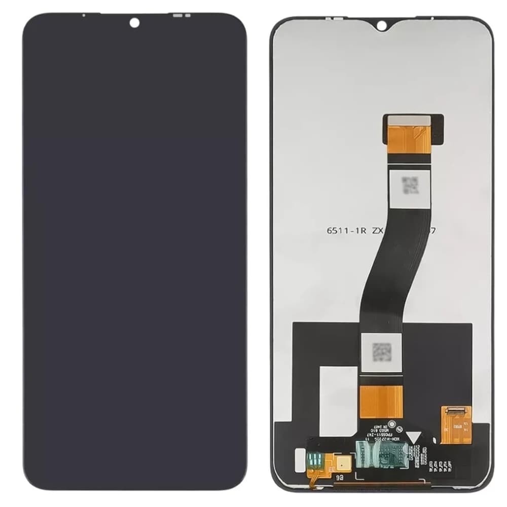 Дисплей для AGM Note N1, с тачскрином, черный фото 1