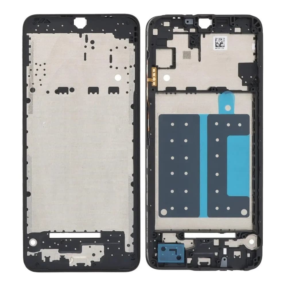 Рамка дисплея для Samsung A057 Galaxy A05s, колір чорний фото 1
