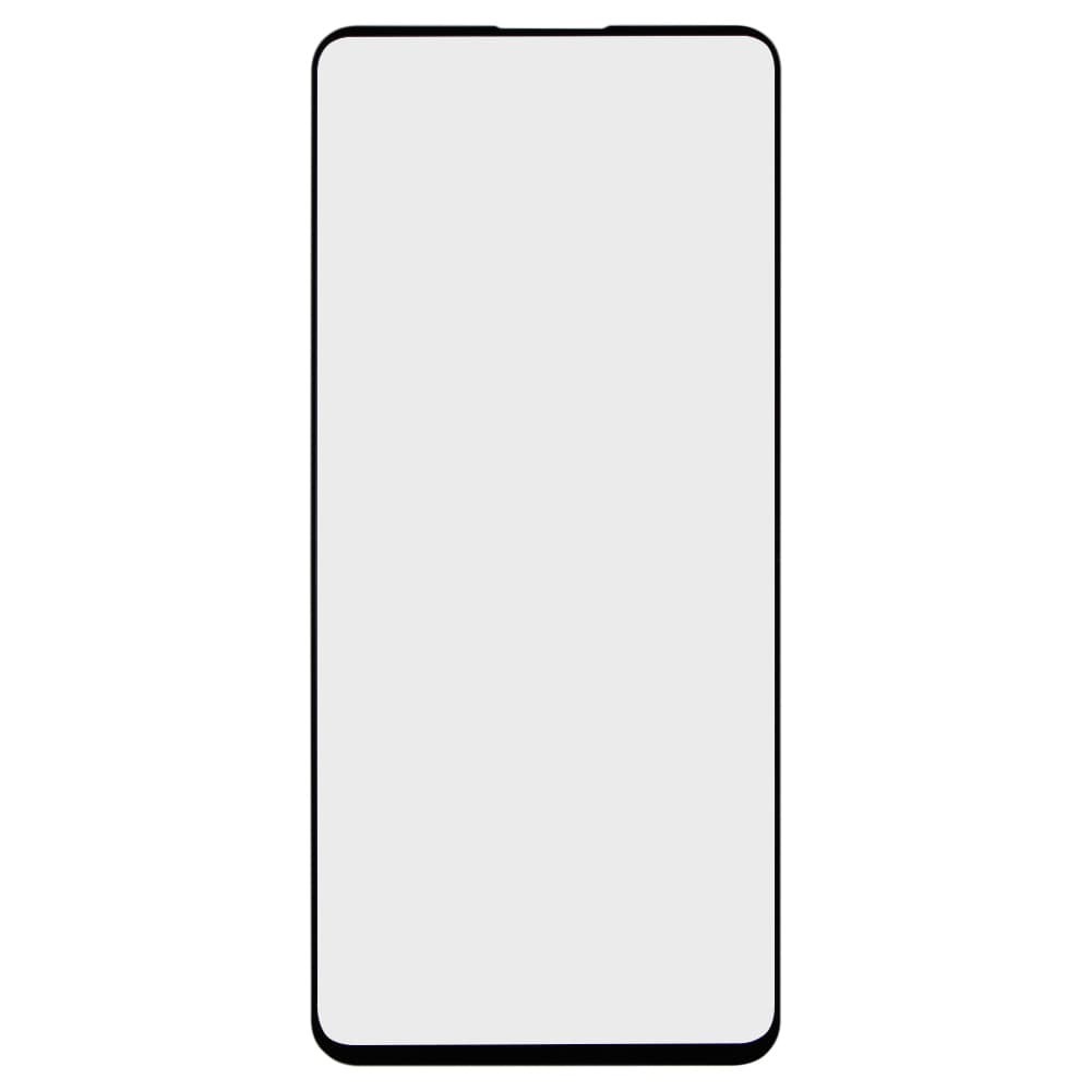 Захисне скло для Xiaomi Poco F3/ Redmi K40, 3D, колір чорний фото 1