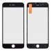 Скло з рамкою та OCA для iPhone 6S Plus, колір чорний миниатюра 1