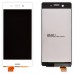 Дисплей Sony F5121, F5122, F8132 Xperia X Dual с тачскрином в сборе, цвет белый миниатюра 1