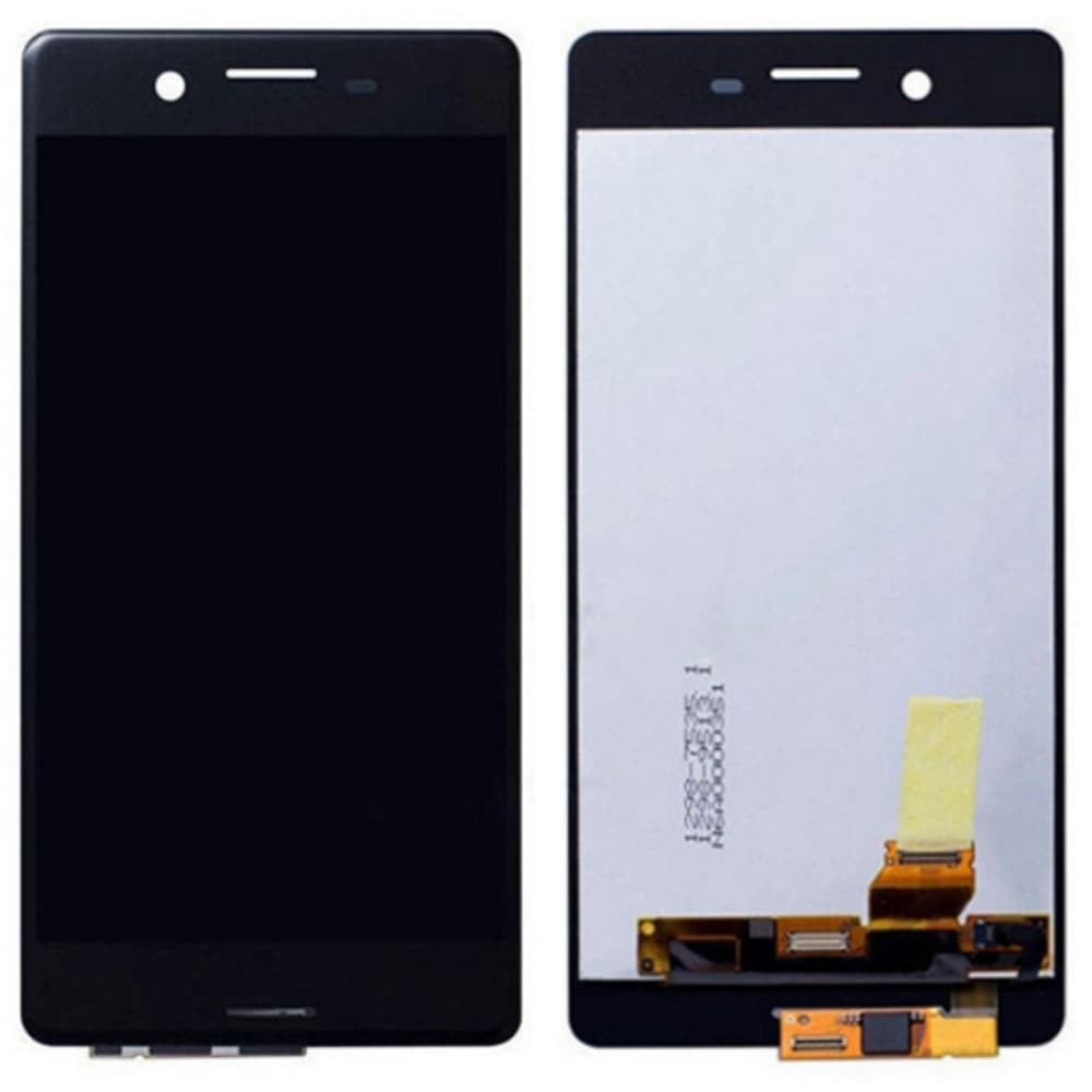 Дисплей Sony F5121, F5122, F8132 Xperia X Dual с тачскрином, черный фото 1