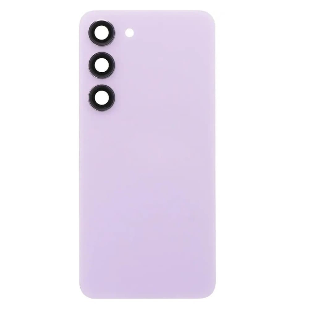 Задняя крышка для Samsung S911 Galaxy S23 (GH82-30393D), цвет фиолетовый, сервисный оригинал фото 1