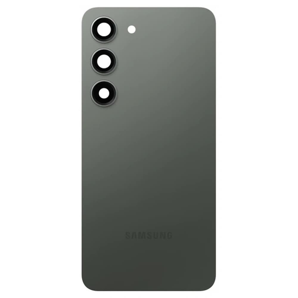 Задняя крышка для Samsung S911 Galaxy S23 (GH82-30393C), цвет зеленый, сервисный оригинал фото 1