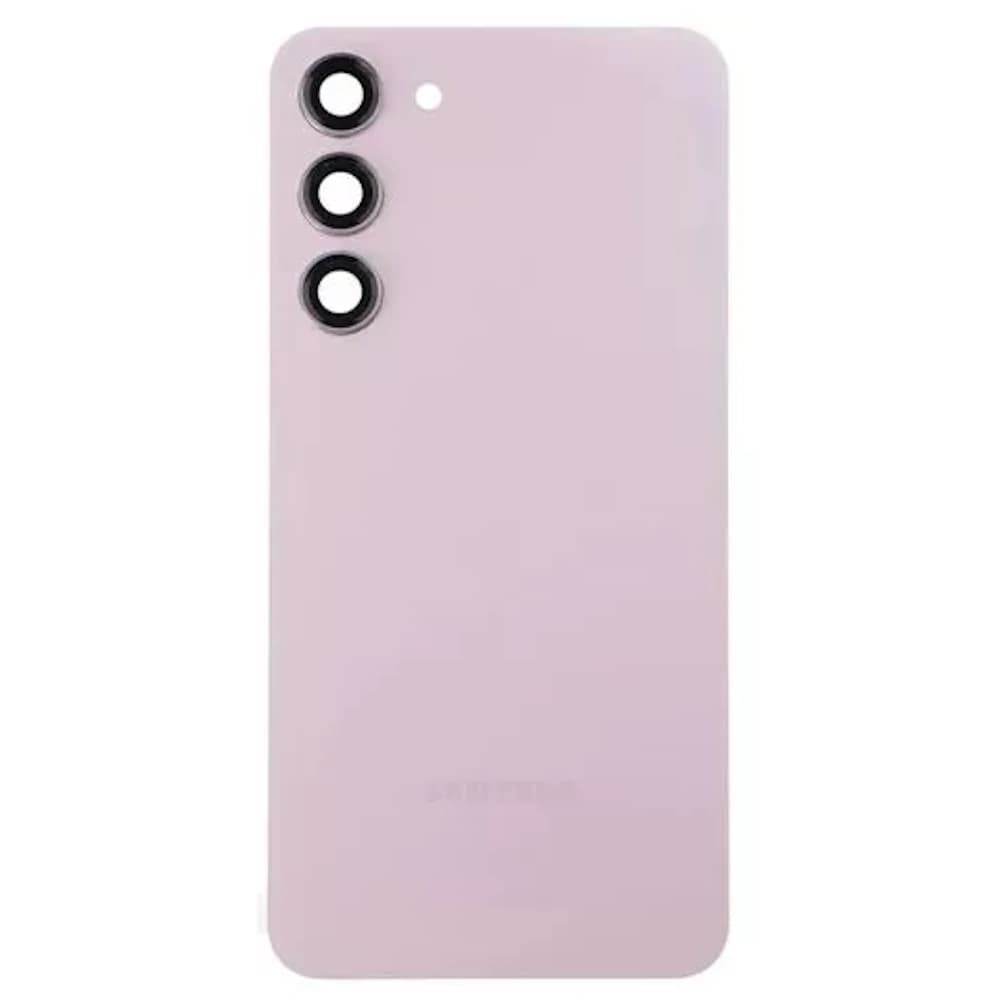 Задняя крышка для Samsung S911 Galaxy S23, цвет розовый фото 1
