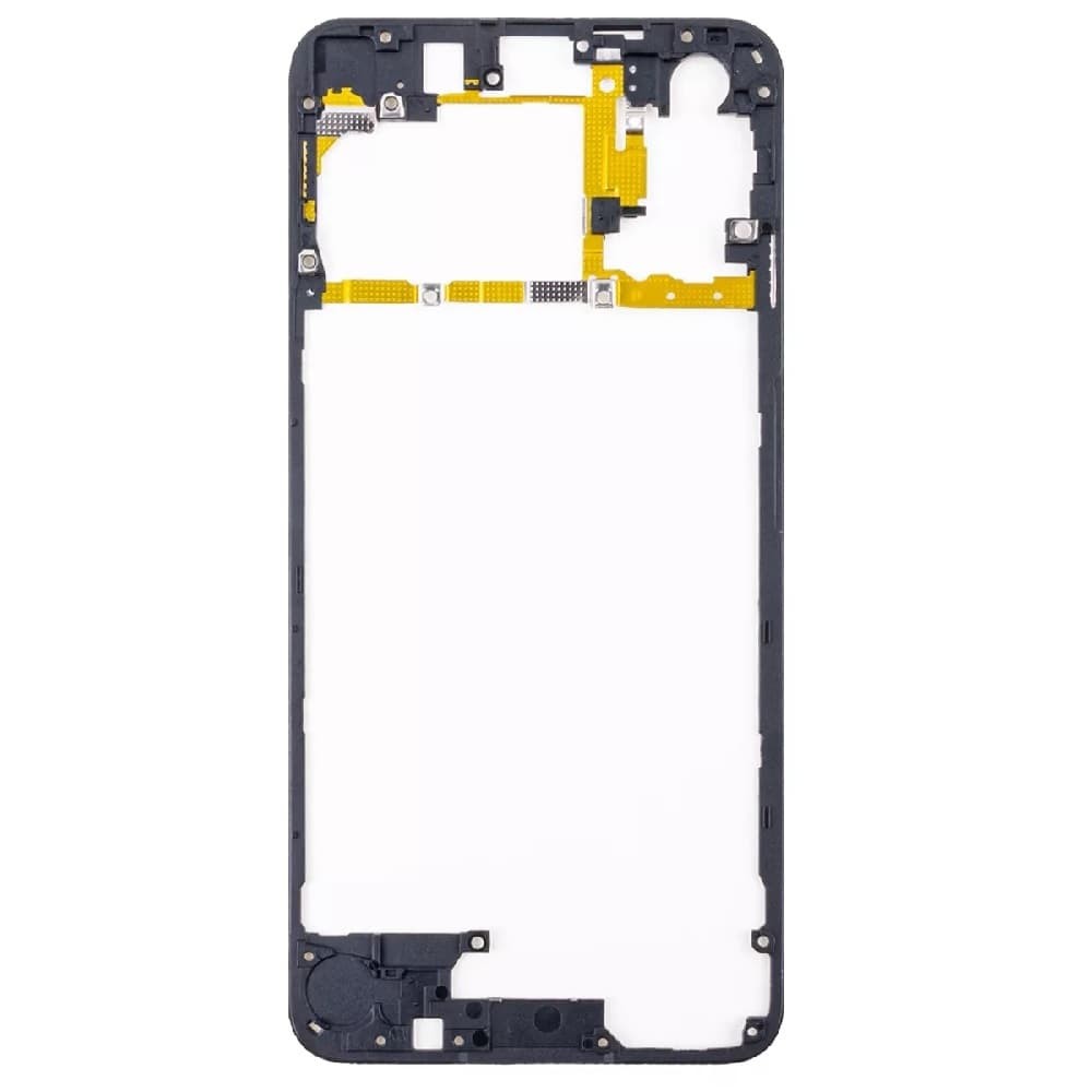 Середня частина корпуса для Huawei Honor 20/ 20S/ Nova 5T, колір чорний фото 1