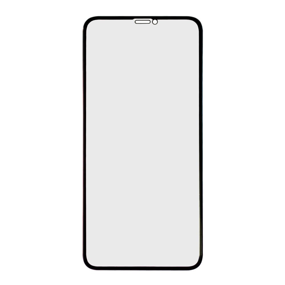 Защитное стекло для iPhone XS Max/11 Pro Max (3D A+), матовое, цвет черный фото 1