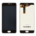 Дисплей для Meizu M6 с тачскрином в сборе, цвет черный, оригинал Китай, уценка миниатюра 1