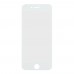 Захисне скло для iPhone 7 (4.7), 8 (4.7), 3D 9H, колір білий миниатюра 1