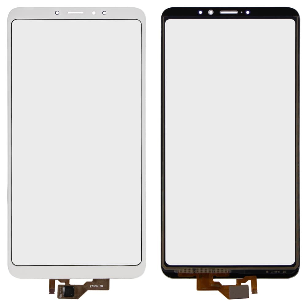 Тачскрін для Xiaomi Mi Max 3, колір білий фото 1