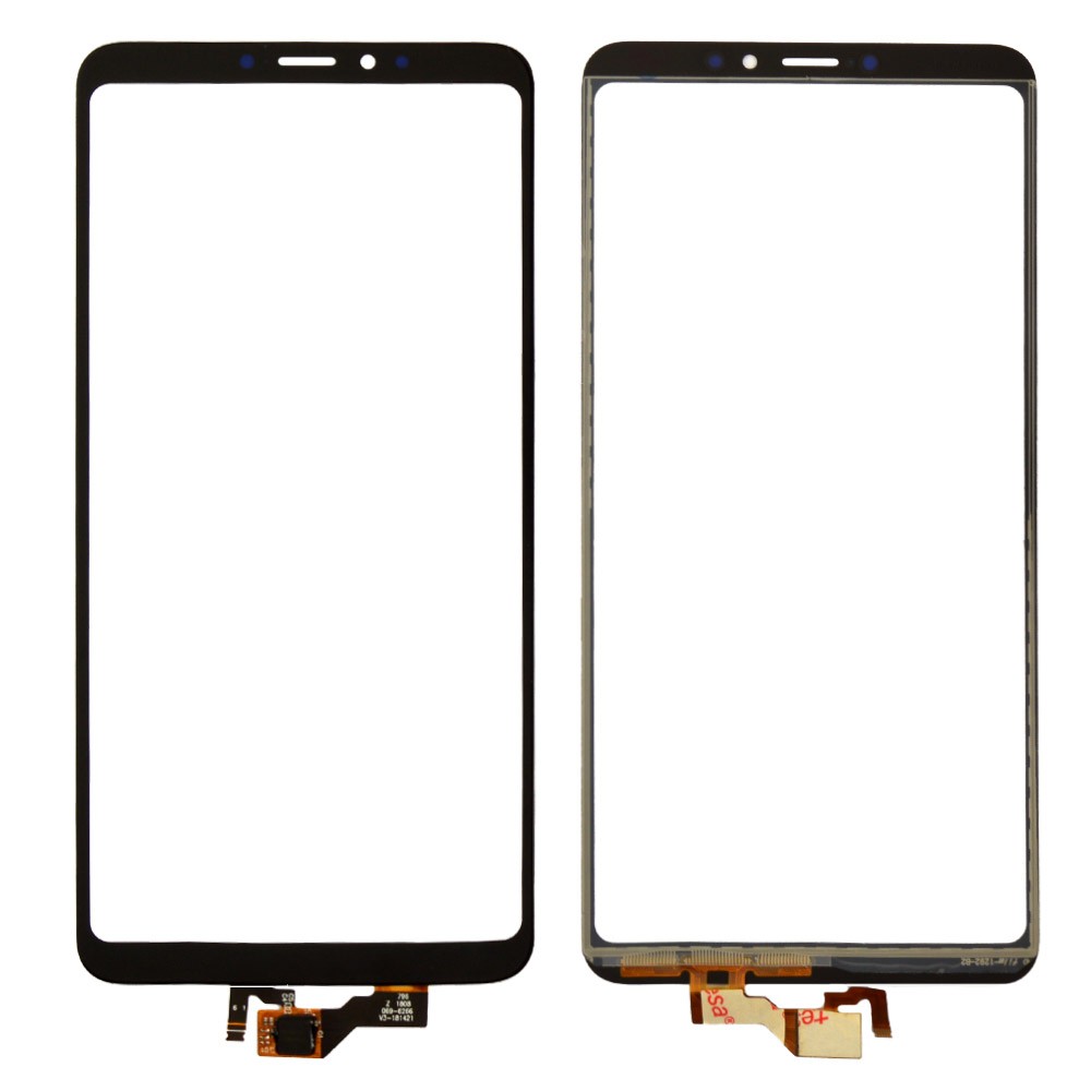 Тачскрин для Xiaomi Mi Max 3, цвет черный фото 1