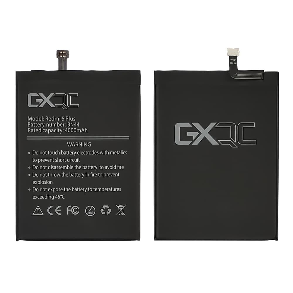 Акумулятор BN44 для Xiaomi Redmi 5 Plus, GX, 3900mAh фото 1