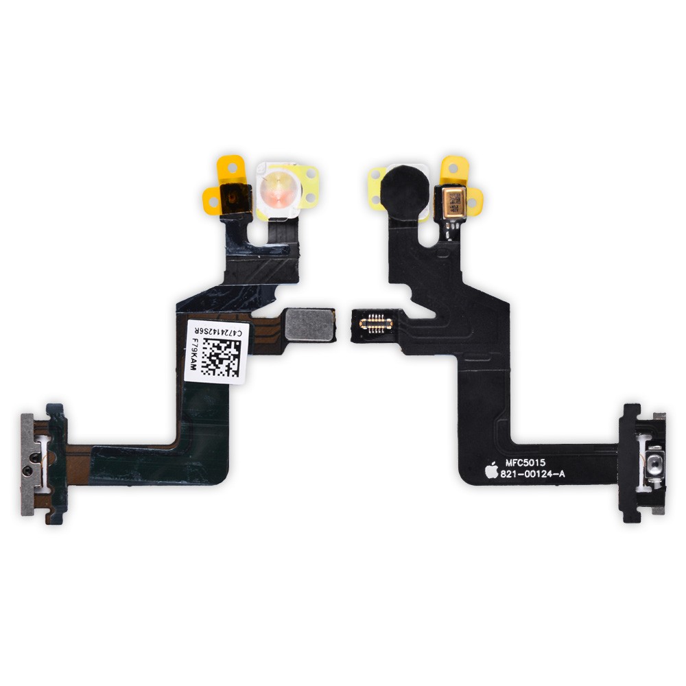 Flat Cable iPhone 6S Plus (5.5) switch on/off power +  flash + mic фото 1 Шлейф для iPhone 6S Plus (5.5) с кнопкой включения, вспышкой, микрофоном фото 1