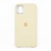 Силіконовий чохол для iPhone 11 (6.1), колір ivory миниатюра 1