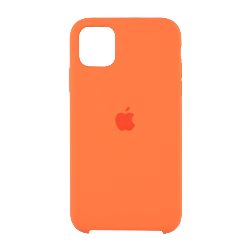 Силіконовий чохол для iPhone 11 (6.1), колір orange фото 1