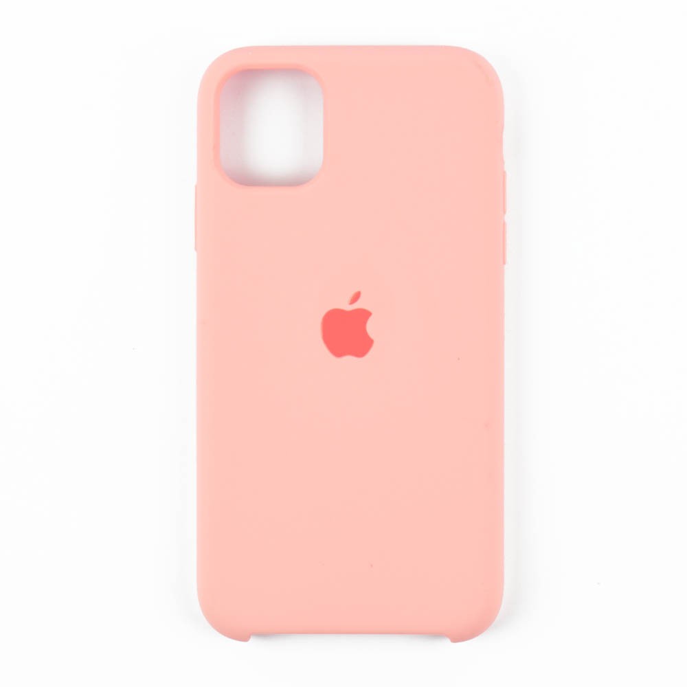 Силіконовий чохол для iPhone 11 (6.1), колір pink cream фото 1