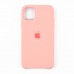 Силіконовий чохол для iPhone 11 (6.1), колір pink cream миниатюра 1
