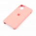 Силіконовий чохол для iPhone 11 (6.1), колір pink cream миниатюра 2