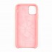 Силіконовий чохол для iPhone 11 (6.1), колір pink cream миниатюра 3