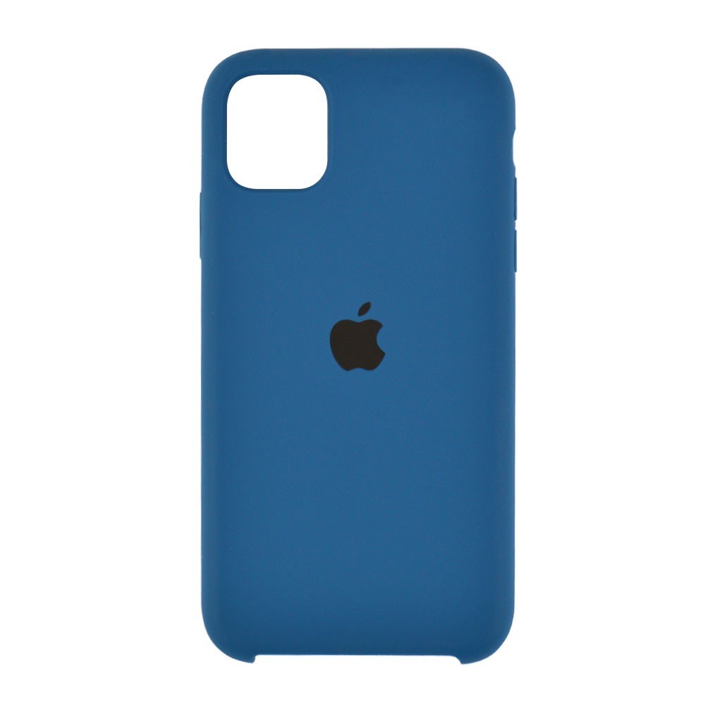 Силіконовий чохол для iPhone 11 (6.1), колір navy blue фото 1