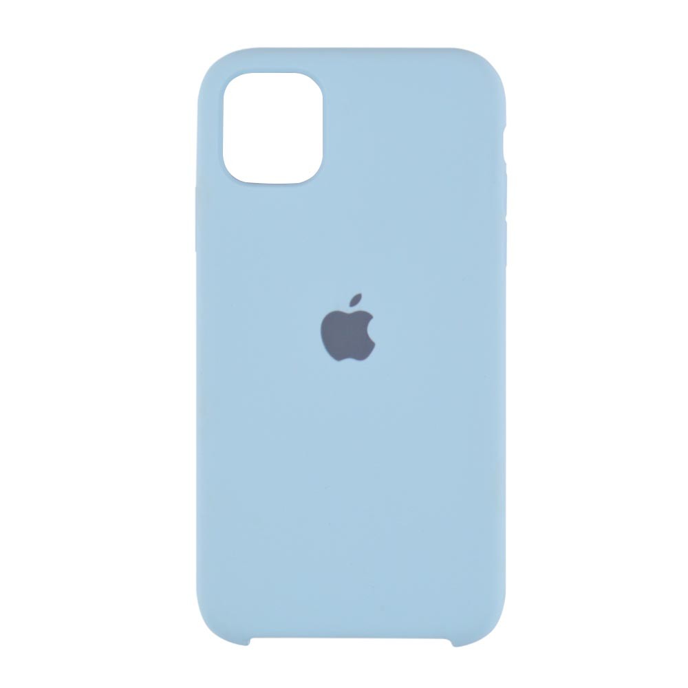 Силіконовий чохол для iPhone 11 (6.1), колір light blue фото 1