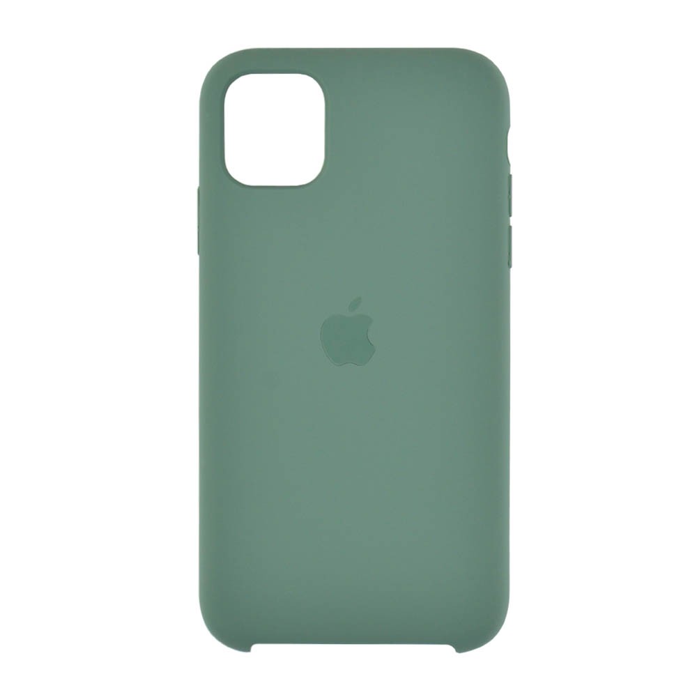 Силіконовий чохол для iPhone 11 (6.1), колір pine green фото 1