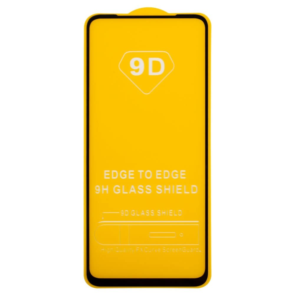 Захисне скло Samsung A115 Galaxy A11, M115 Galaxy M11 3D, колір чорний фото 1