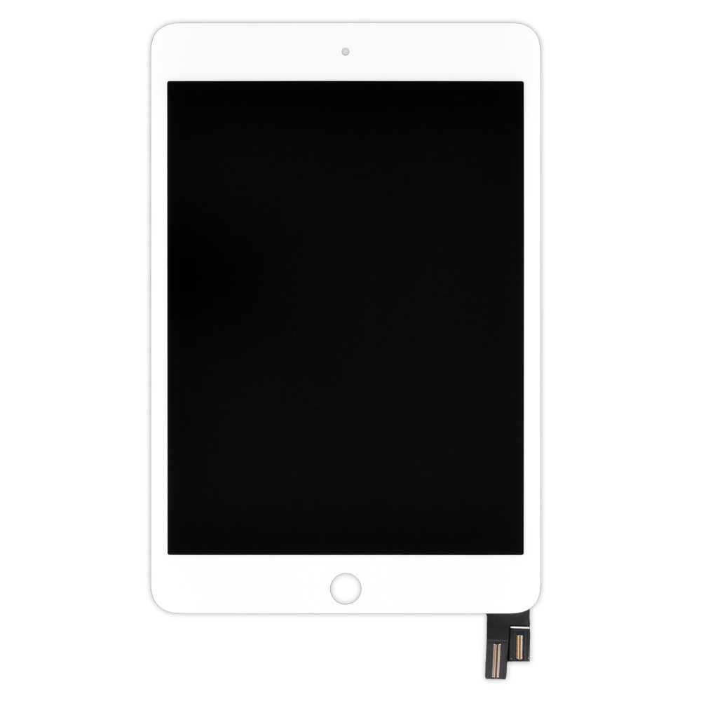 Дисплей (екран) iPad Mini 4 з тачскрином у зборі, колір білий фото 1