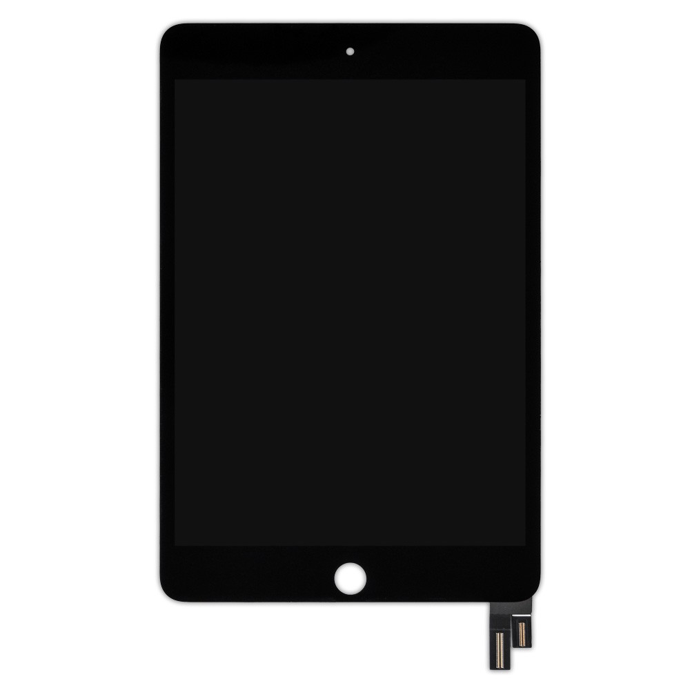 Дисплей (екран) iPad Mini 4 з тачскрином у зборі, колір чорний фото 1