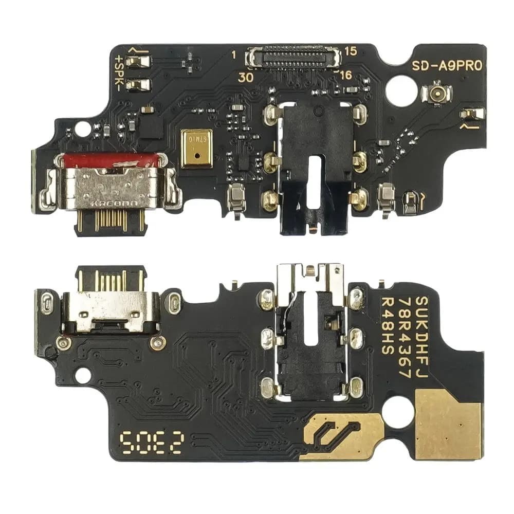 Разъем зарядки для UMIDIGI A9 Pro, с нижней платой фото 1